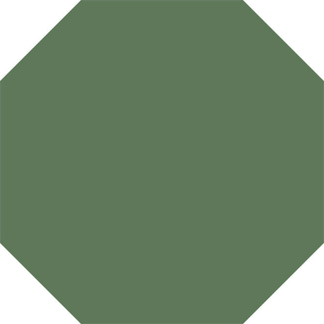 WINCKELMANS OCTAGONE 15x15 Australian Green (0,56m²/25st/doos) zonder cabochon