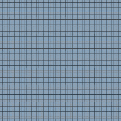 WINCKELMANS 2x2 Bleu Uni (1,33m²/14vel/doos) (net achterzijde)