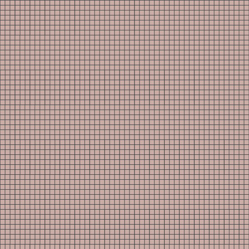 WINCKELMANS 2x2 Rose (1,33m²/14vel/doos) (net achterzijde)