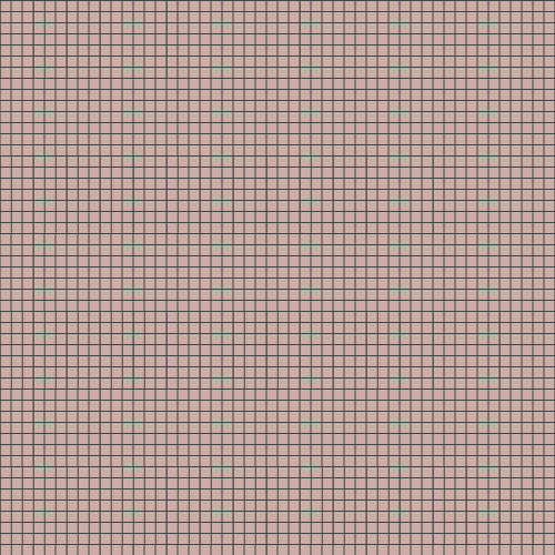 WINCKELMANS 2x2 Rose (1,33m²/14vel/doos) (net achterzijde)