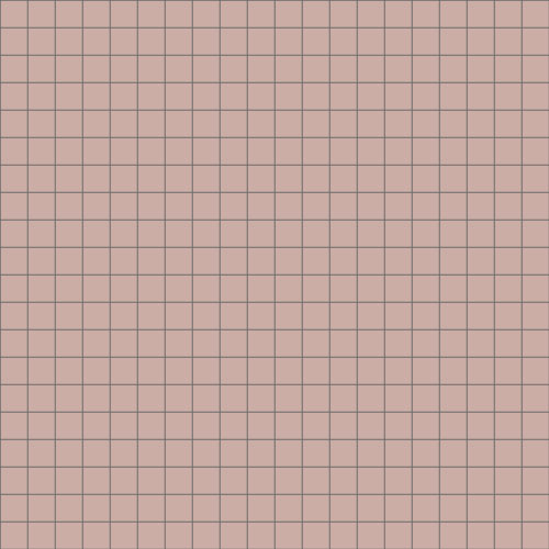 WINCKELMANS 5x5 Rose (1,01m²/10vel/doos) (net achterzijde)