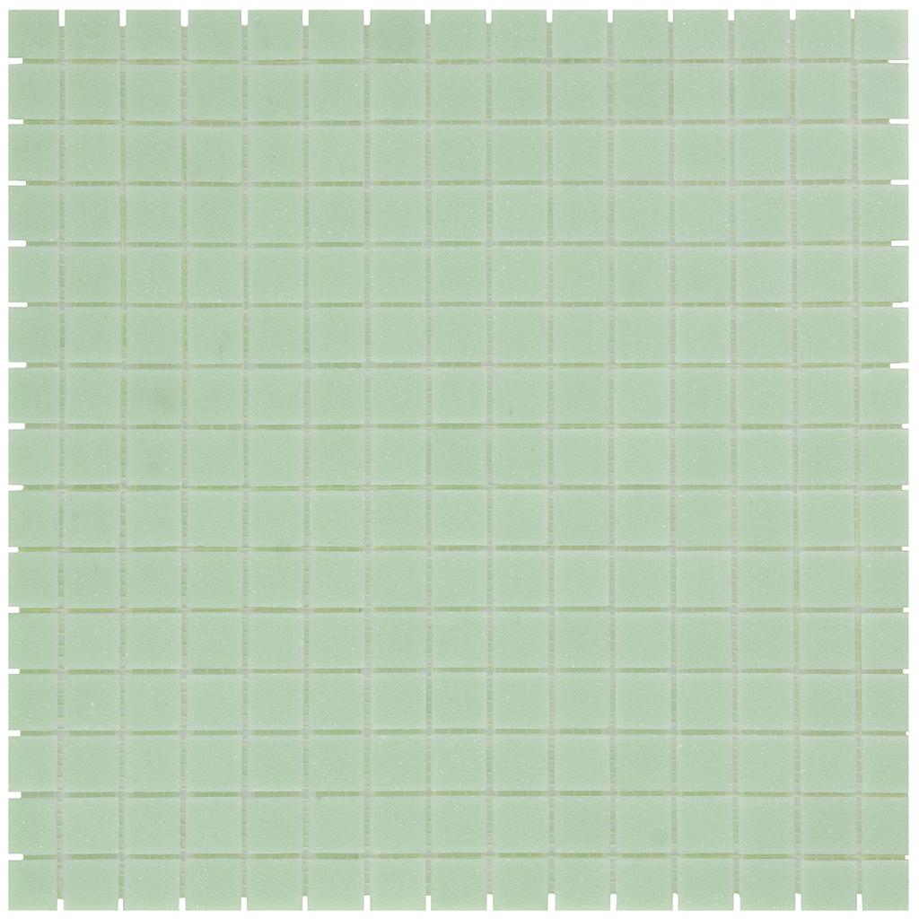 TMF AMSTERDAM (GM22) Vierkant Ultra Licht Groen 20x20x4mm (1,04m²/10vel/doos)
