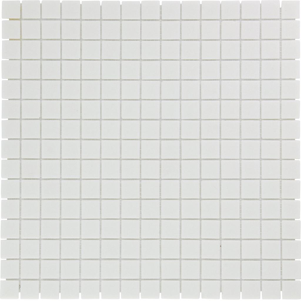 TMF AMSTERDAM (GM01) Vierkant Ultra Wit 20x20x4mm (1,04m²/10vel/doos)