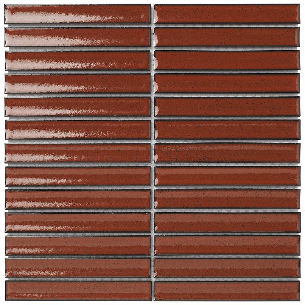 TMF SEVILLA FINGER (SEF20010) Kit-Kat Terra Rood 20x145x8mm (0,89m²/10vel/doos)