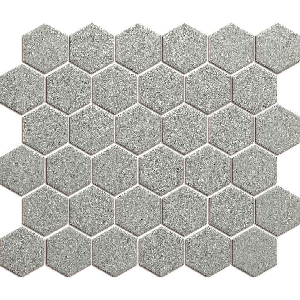 TMF LONDON (LOH1015) Hexagon Donker Grijs 51x59mm (0,91m²/10vel/doos)