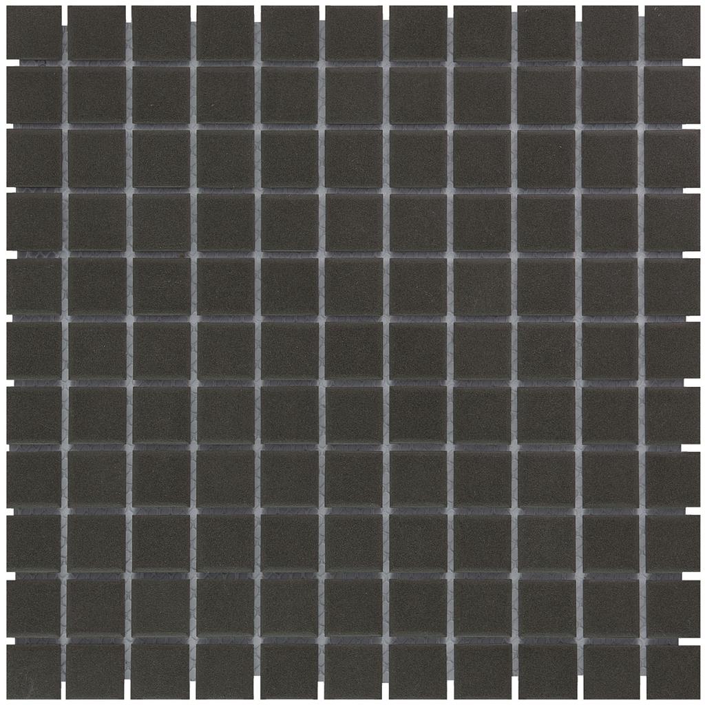 TMF LONDON (LO2317) Vierkant Zwart 23x23mm (0,9m²/10vel/doos)