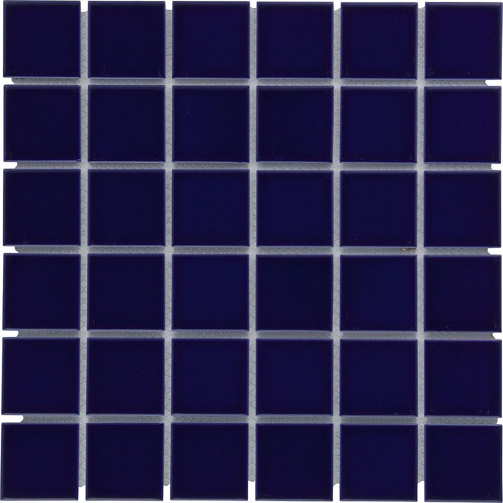 TMF BARCELONA (AF13084) Vierkant Donker Blauw 48x48mm (0,95m²/10vel/doos)