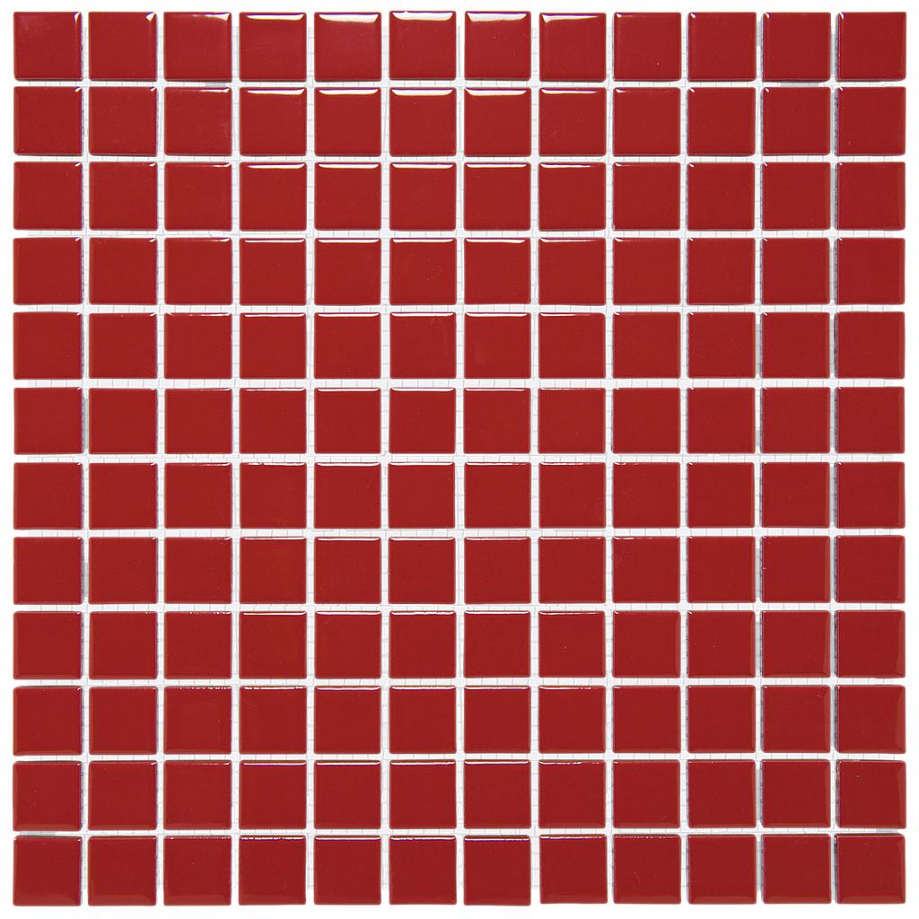 TMF BARCELONA (AF230053) Vierkant Rood 23x23mm (0,9m²/10vel/doos)