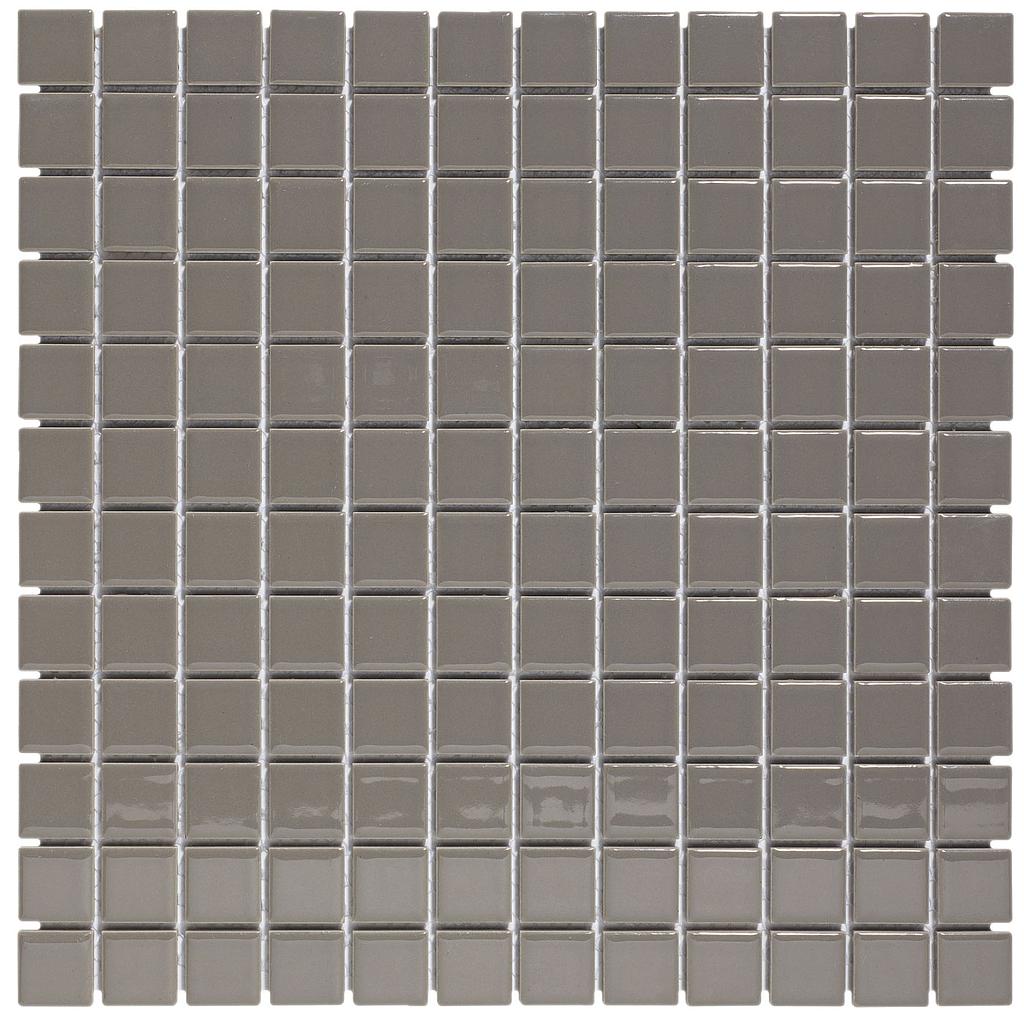 TMF BARCELONA (AF230440) Vierkant Grijs 23x23mm (0,9m²/10vel/doos)