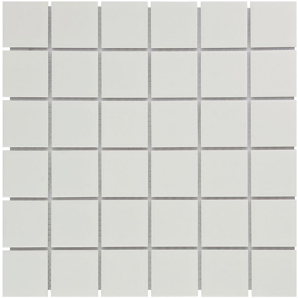 TMF BARCELONA (AM13010) Vierkant Wit 48x48mm (0,95m²/10vel/doos)