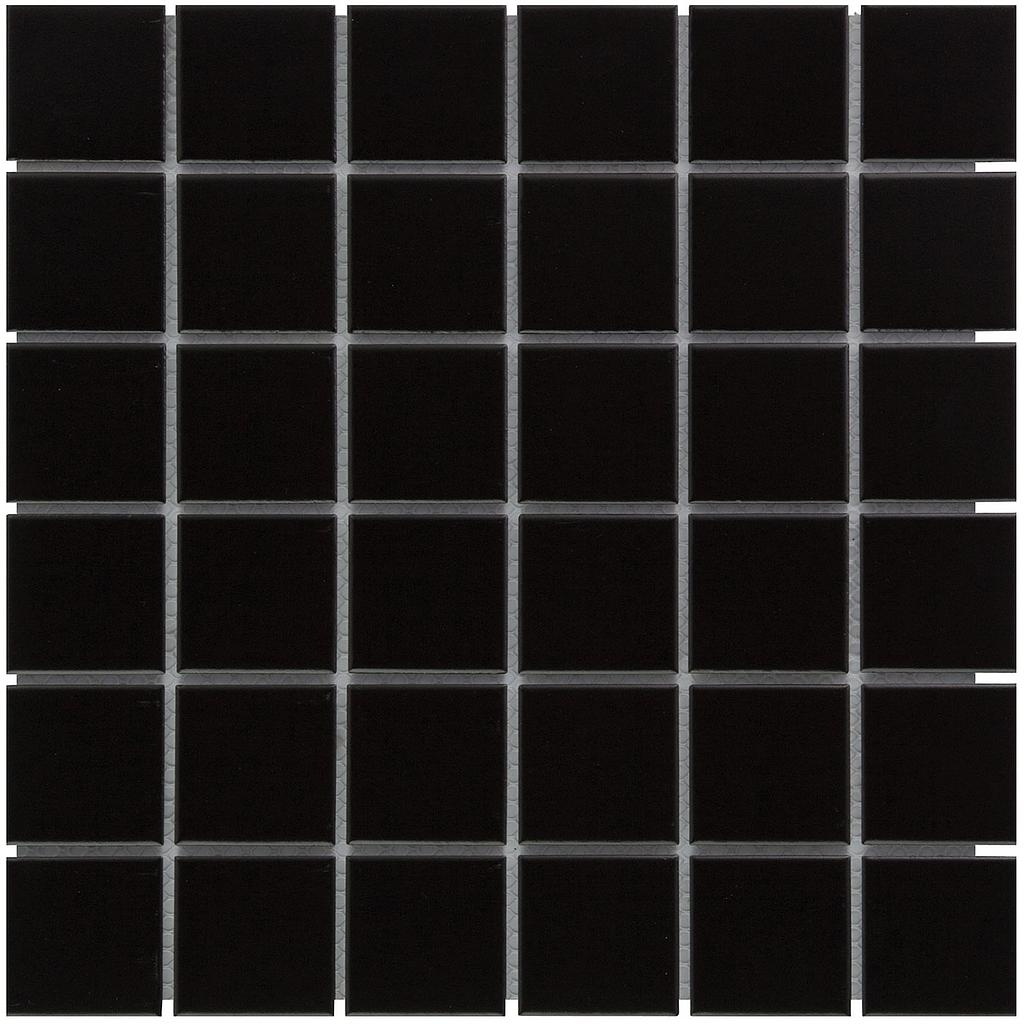TMF BARCELONA (AM13317) Vierkant Zwart 48x48mm (0,95m²/10vel/doos)