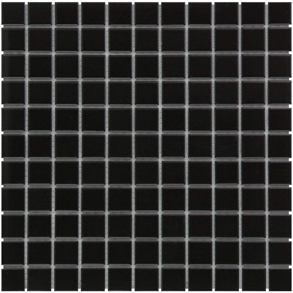 TMF BARCELONA (AM230317) Vierkant Zwart 23x23mm (0,9m²/10vel/doos)