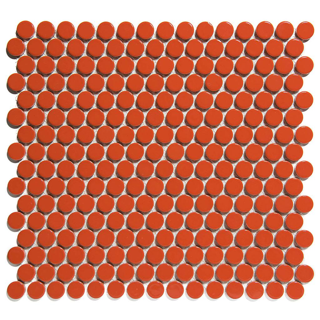 TMF VENICE (VKN060) Pennyround Rond Oranje 19x5.5mm (0,93m²/10vel/doos)