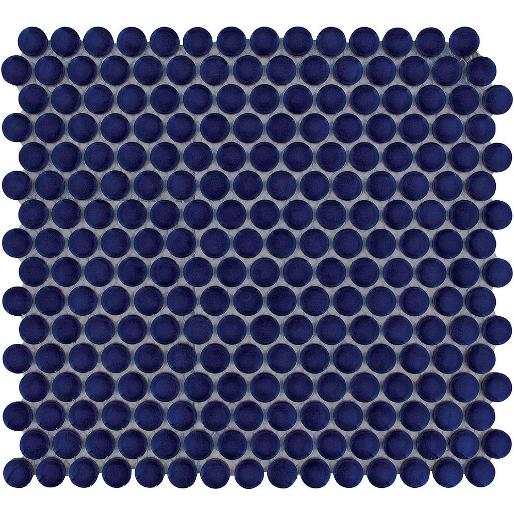 TMF VENICE (VKN700) Pennyround Rond Kobalt Blauw 19x5.5mm (0,93m²/10vel/doos)