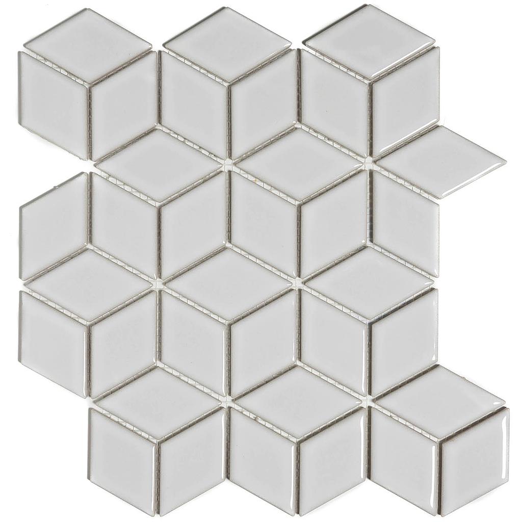 TMF PARIS (PACU100) Cubic Wit 48x81mm (0,81m²/10vel/doos)