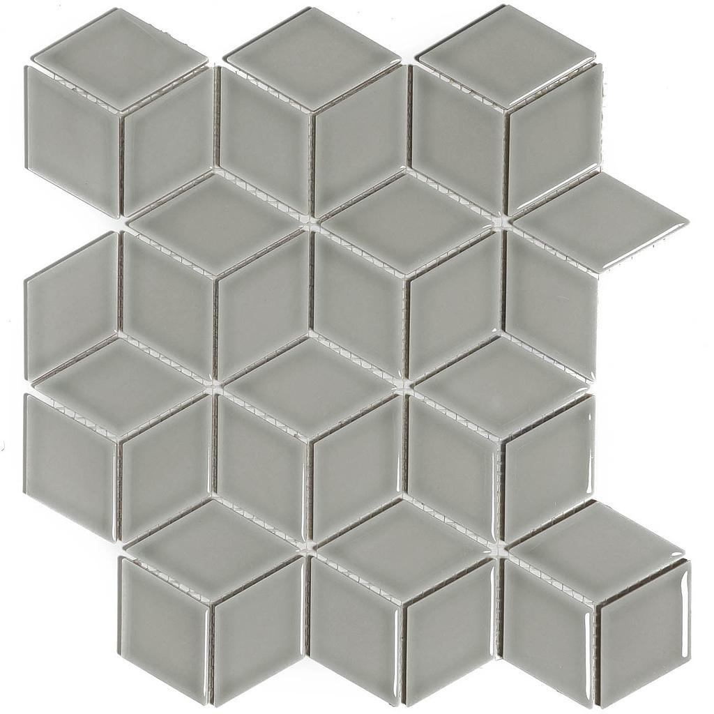 TMF PARIS (PACU300) Cubic Licht grijs 48x81mm (0,81m²/10vel/doos)