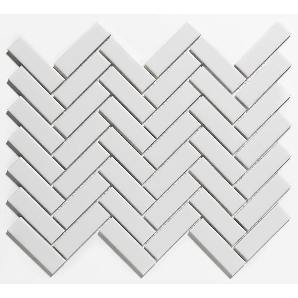 TMF PARIS (PAHG100) Visgraat Extra Wit 23x73mm (0,79m²/10vel/doos)