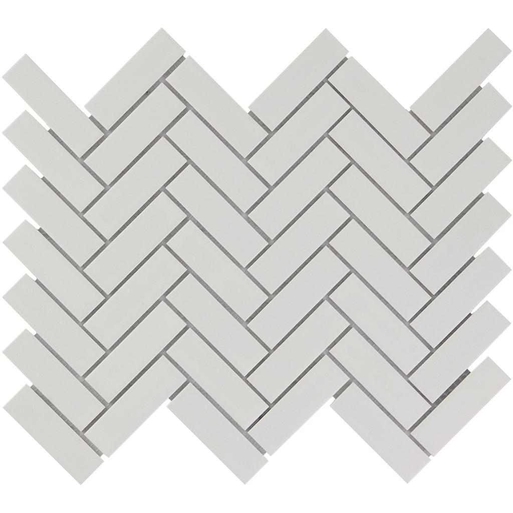 TMF PARIS (PAHM140) Visgraat Wit 23x73mm (0,78m²/10vel/doos)
