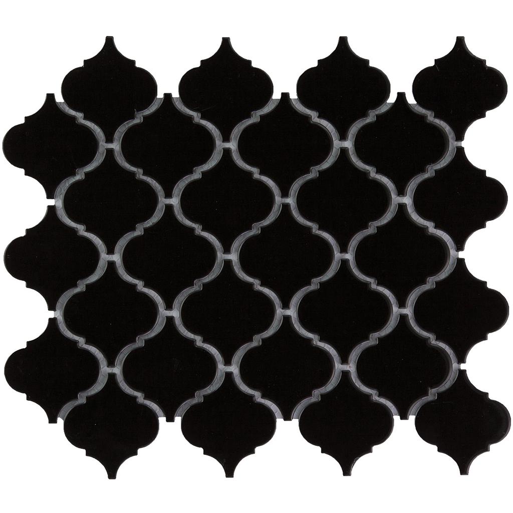 TMF PARIS (PALM925) Lantaarn Zwart 52x52mm (0,72m²/10vel/doos)