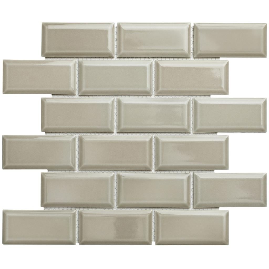 TMF PARIS (PAME144) Rechthoek Licht Grijs 45x95x6,5mm (0,86m²/10vel/doos)