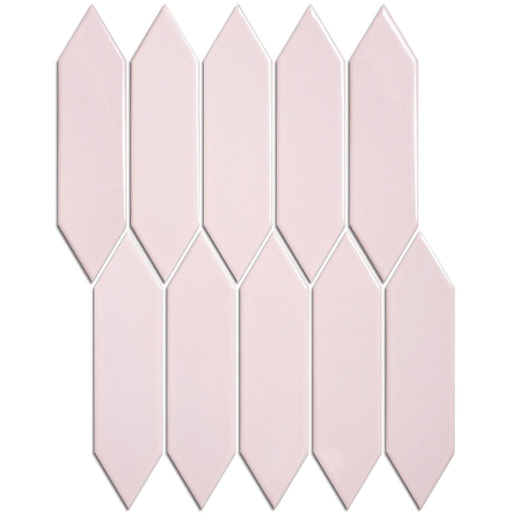 TMF PARIS (PAPIC72) Roze Picket 48x195x6,5mm (0,81m²/10vel/doos)