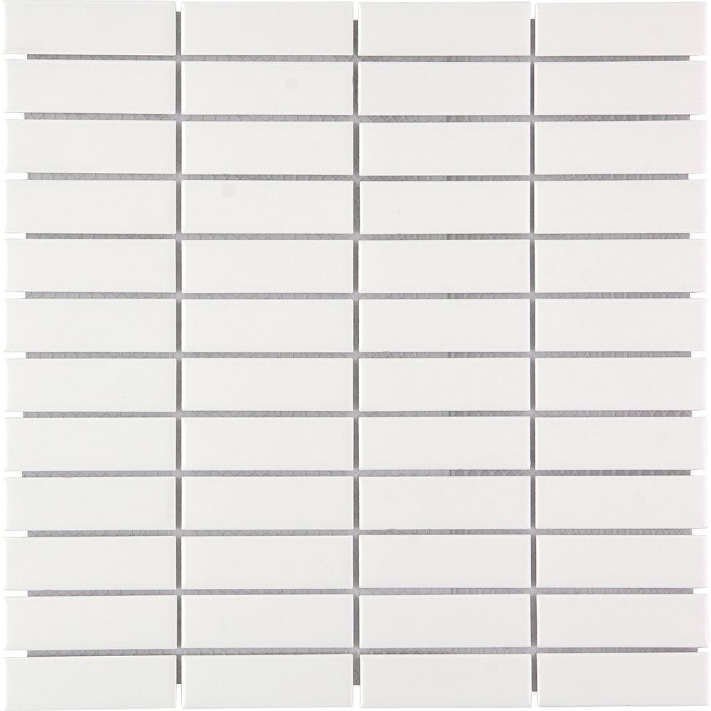 TMF PARIS (PARG100) Rechthoek Extra Wit 23x73mm (0,9m²/10vel/doos)