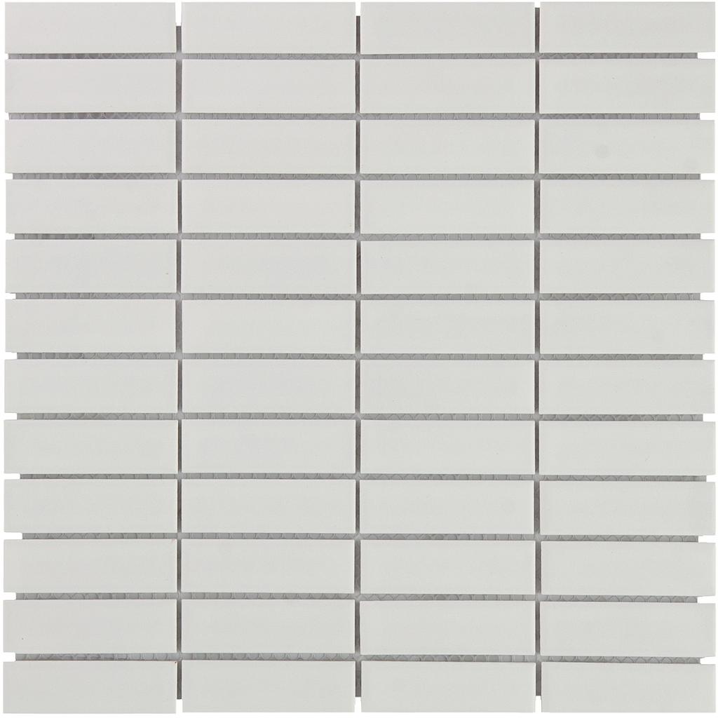 TMF PARIS (PARM140) Rechthoek Wit 23x73mm (0,9m²/10vel/doos)