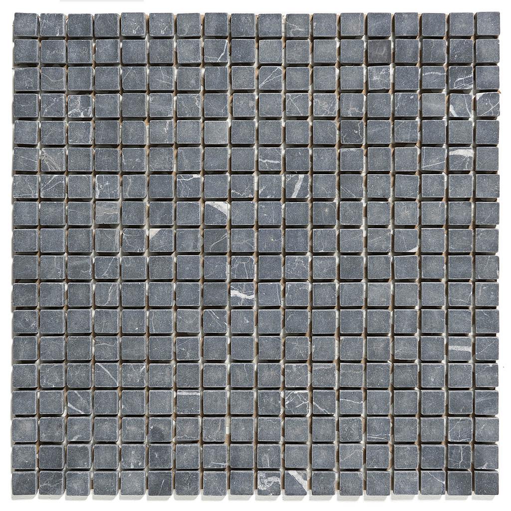 TMF NATURAL STONE (NMS925) Vierkant Nero Anticato 1.5x1.5mm (1,02m²/11vel/doos)