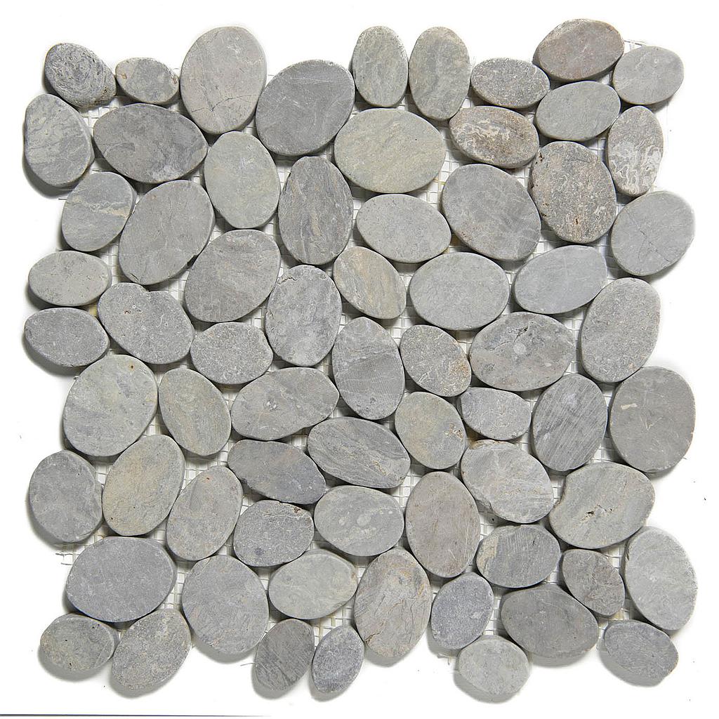 TMF NATURAL STONE (NMP300) Pebbles Grey  (1m²/11vel/doos)