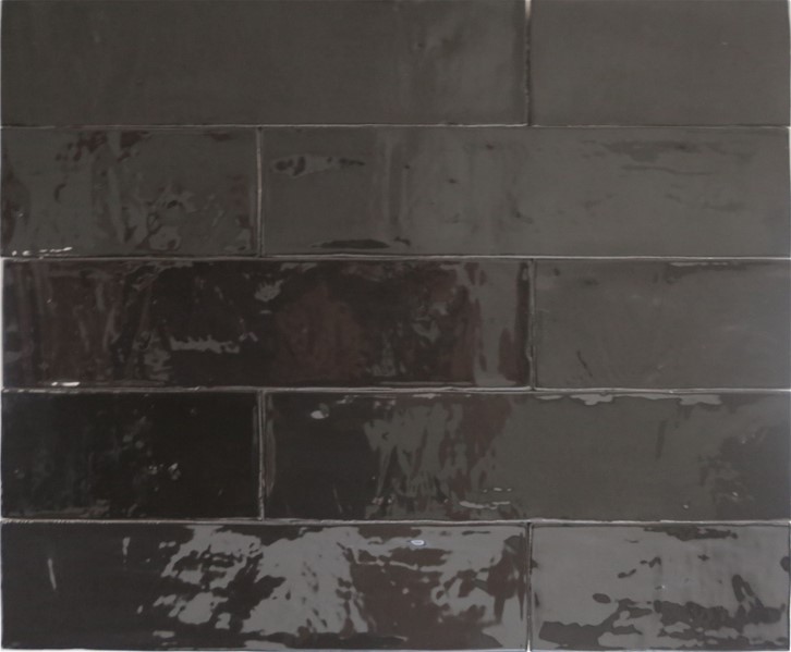 CX 6,2x25 Revoir Paris Atelier Noir Glans (0,32m²/20st/doos)