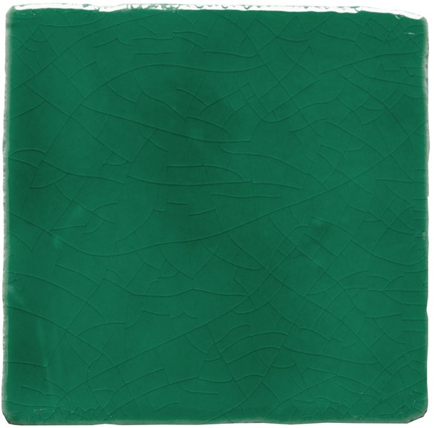 CX 10x10 Alcoceram Malaga Verde T-4 (0,50m²/50st/doos)