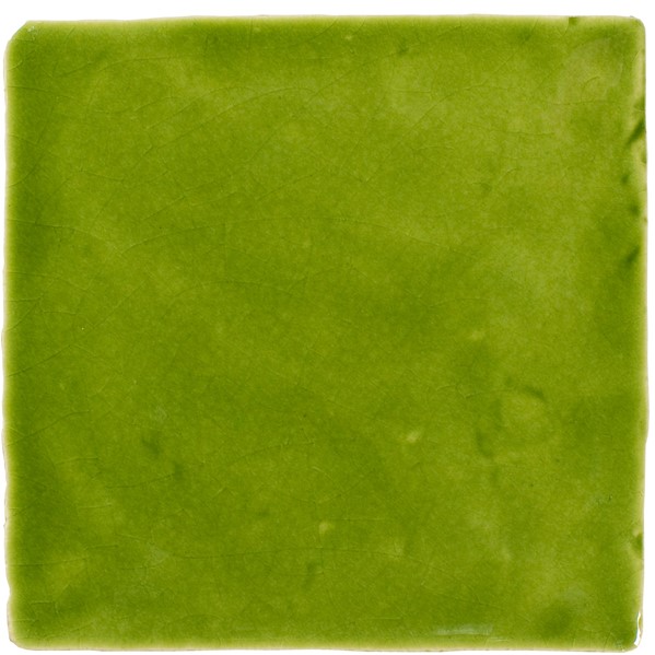 CX 10x10 Alcoceram Malaga Verde T-5 (0,50m²/50st/doos)