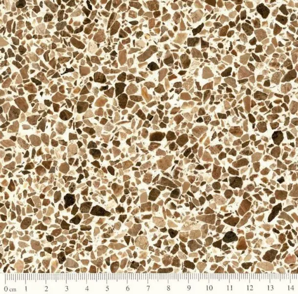 ECOSTONE 40x40 EM-1080 Coffee GZ (0,16m²/stuk)