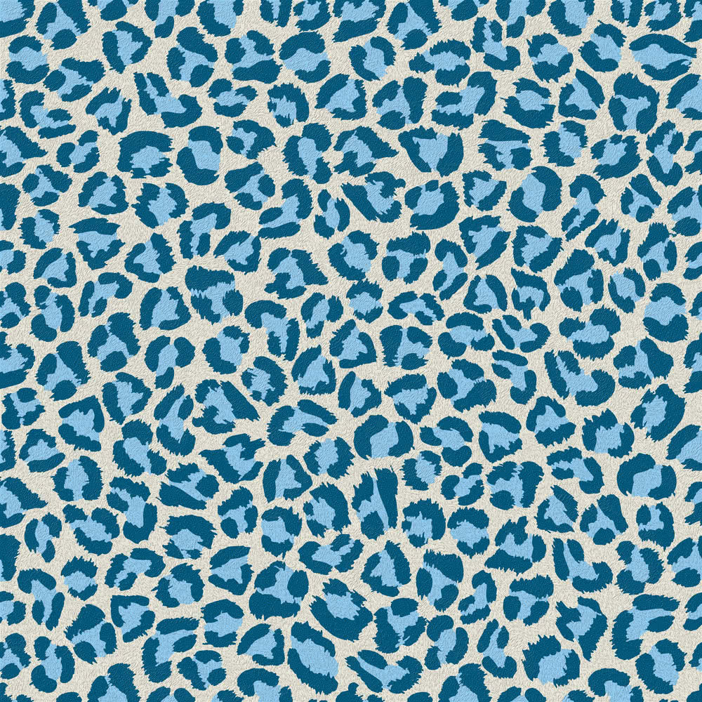 ORNAMENTA JUNGLE 60x60 LEOPARD BLU (1,08m²/3st/doos)