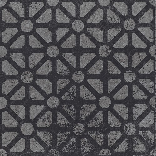CX 20x20 Antic Decor Ital Stone Carbon Kalon Cementine Mix (0,52m²/13st/doos)