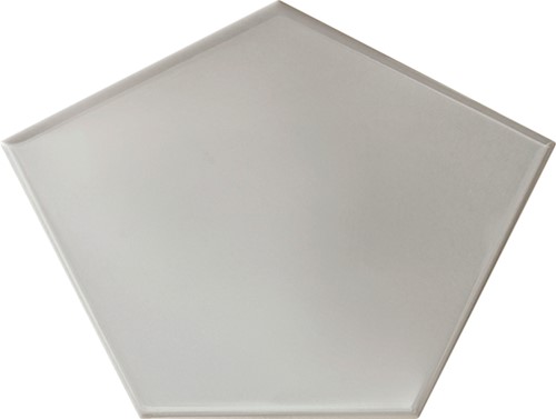CX 11,2x15 Heralgi Pentax Wall Silver (0,25m²/22st/doos) UITLOPEND ARTIKEL