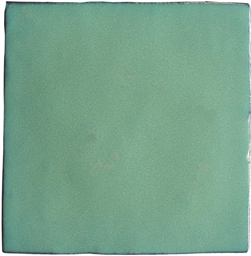 CX 10x10 Marrakech Zelij Special Lava Verde (0,81m²/81st/doos)