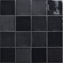 AZULEJOS NEW ZELLIGE 13x13 Charcoal (0,42m²/25st/doos)