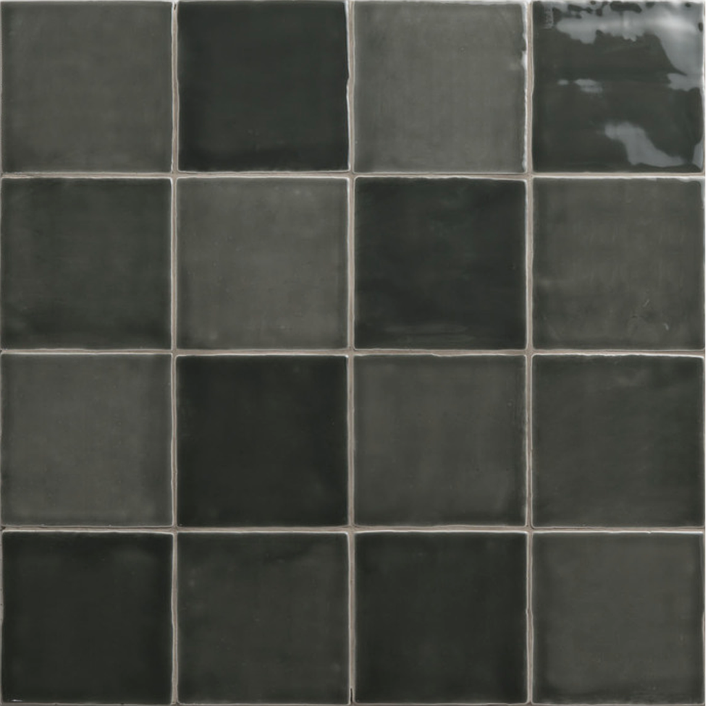 AZULEJOS NEW ZELLIGE 13x13 Olive (0,42m²/25st/doos)