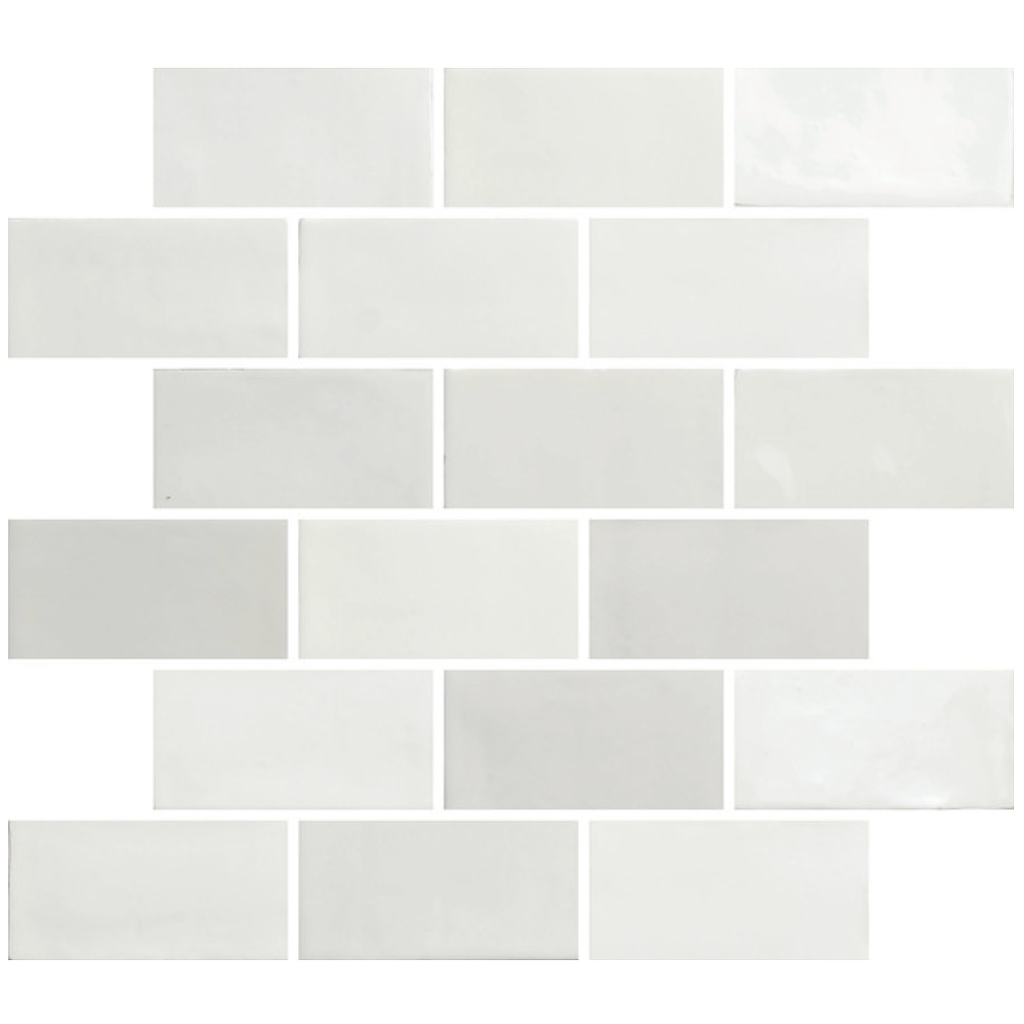 AZULEJOS NEW ZELLIGE 6,3x13 Glacier (0,20m²/25st/doos)