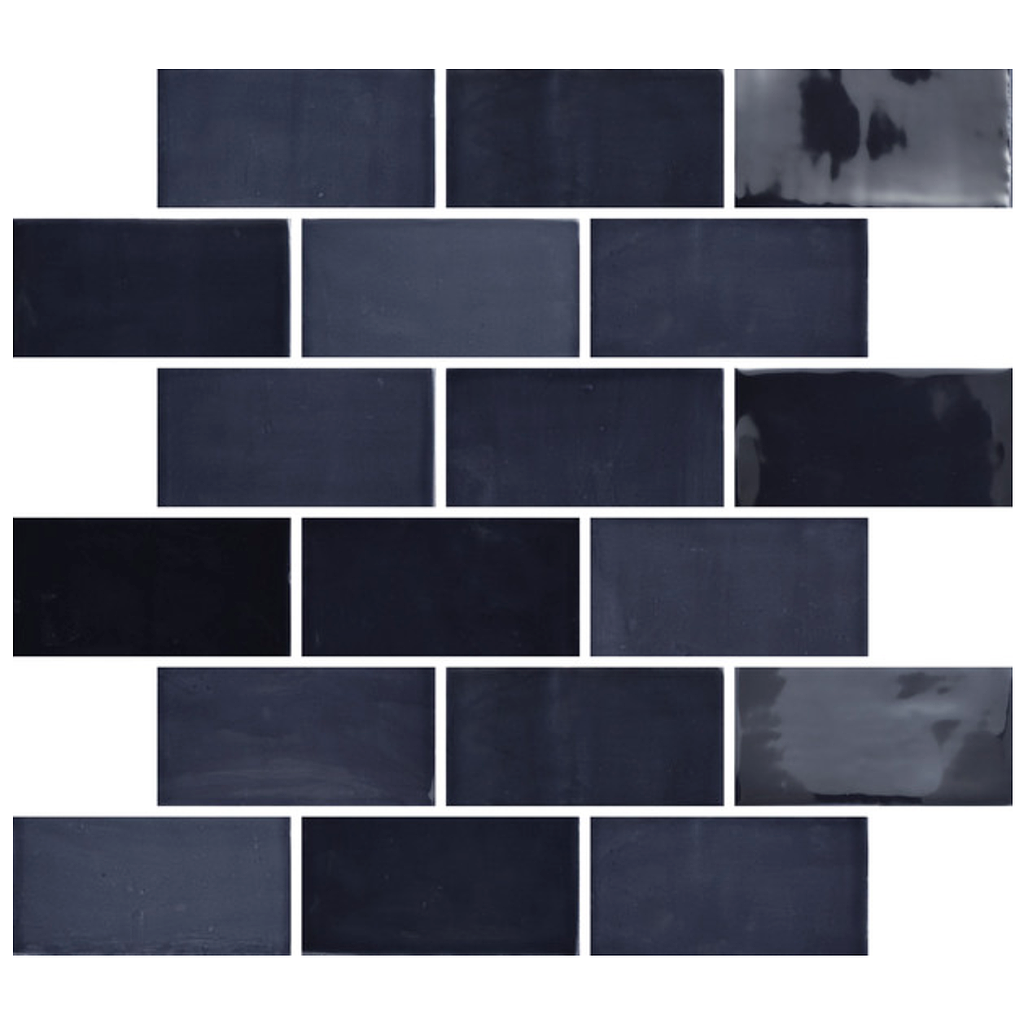 AZULEJOS NEW ZELLIGE 6,3x13 Navy (0,20m²/25st/doos)