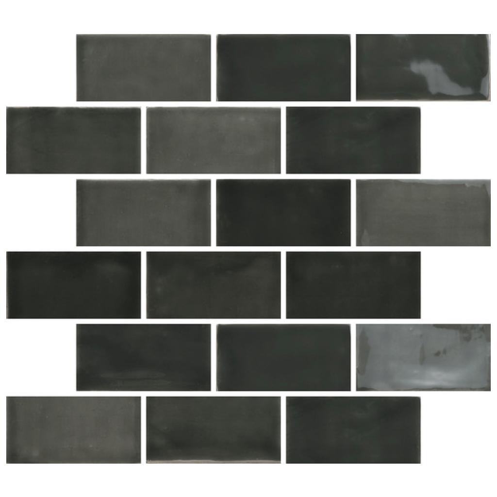 AZULEJOS NEW ZELLIGE 6,3x13 Olive (0,20m²/25st/doos)