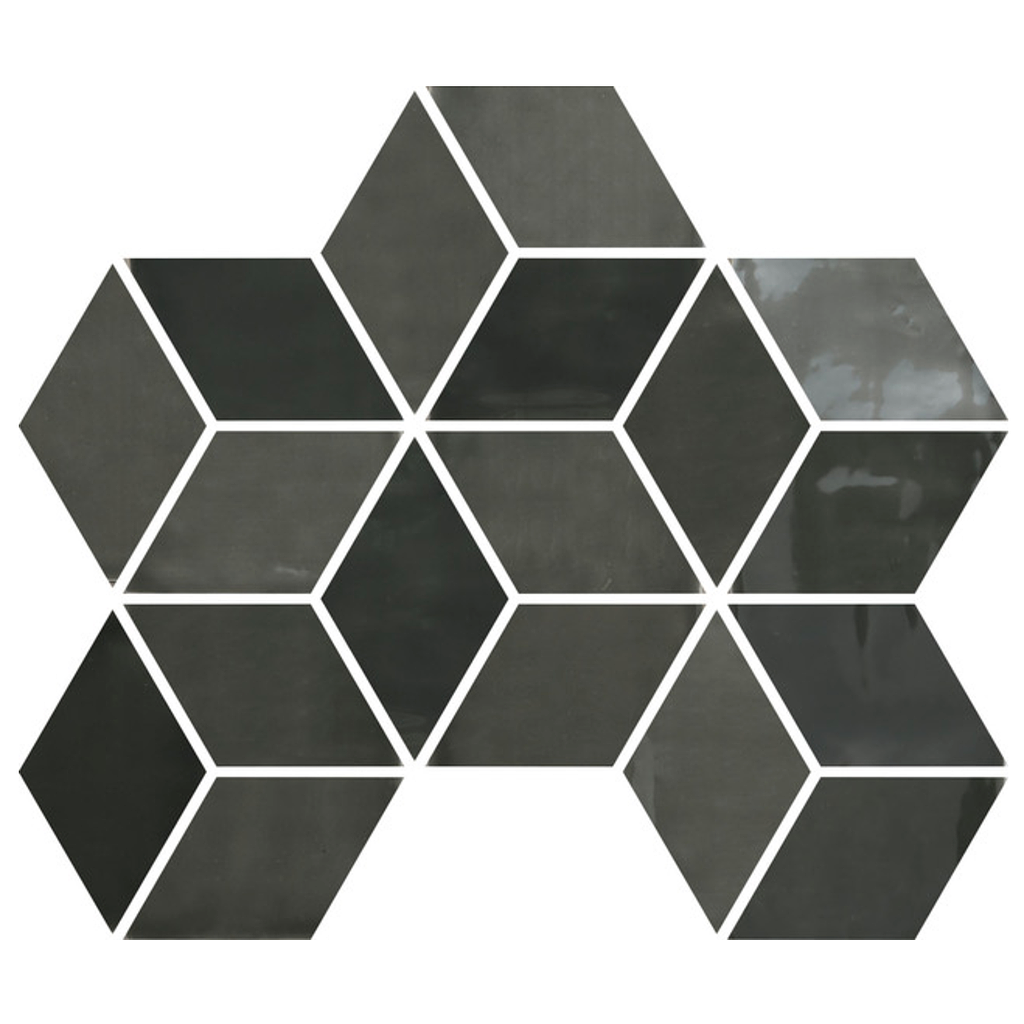 AZULEJOS NEW ZELLIGE 9x15 Diamond Olive (0,17m²/25st/doos)