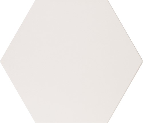 CX 25,1x22 Codicer95 Hex25 Basic White (1,04m²/25 st/doos)