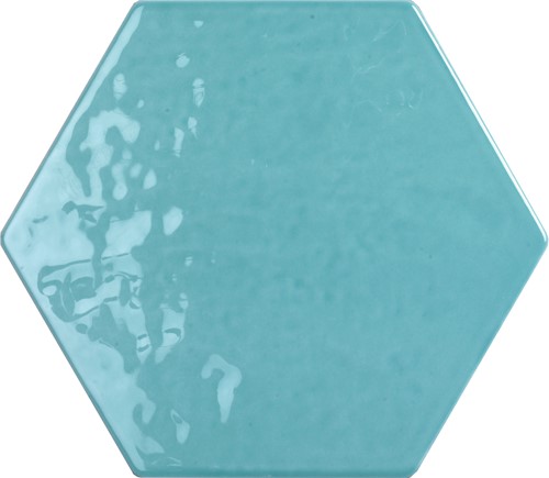 CX 15,3x17,5 Tonalite Exabright Aquamarina (0,50m²/25st/doos)