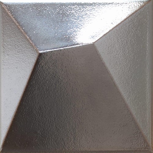 CX 15x15 Heritage Vertex Line Silver  (0,63m²/28st/doos)