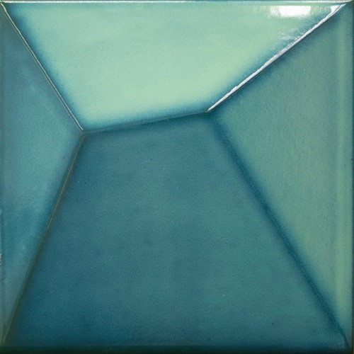 CX 15x15 Heritage Vertex Line Turquoise  (0,63m²/28st/doos)