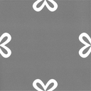 CX 14,7x14,7 Revoir Paris Petit Gris de Paris Emma (0,95m²/44st/doos)