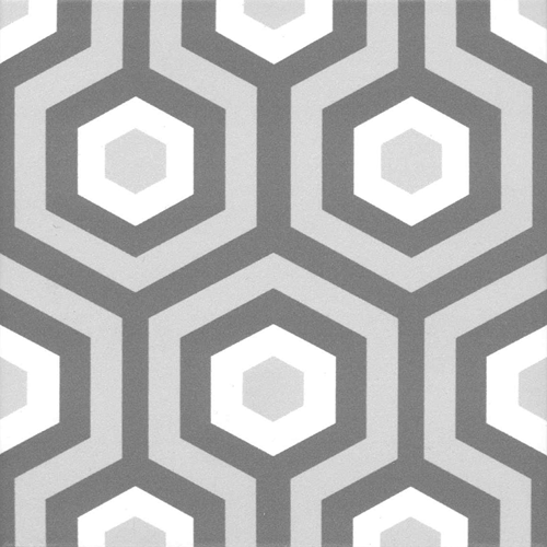 CX 14,7x14,7 Revoir Paris Petit Gris de Paris Jack (0,95m²/44st/doos)