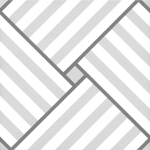 CX 14,7x14,7 Revoir Paris Petit Gris de Paris Louis (0,95m²/44st/doos)